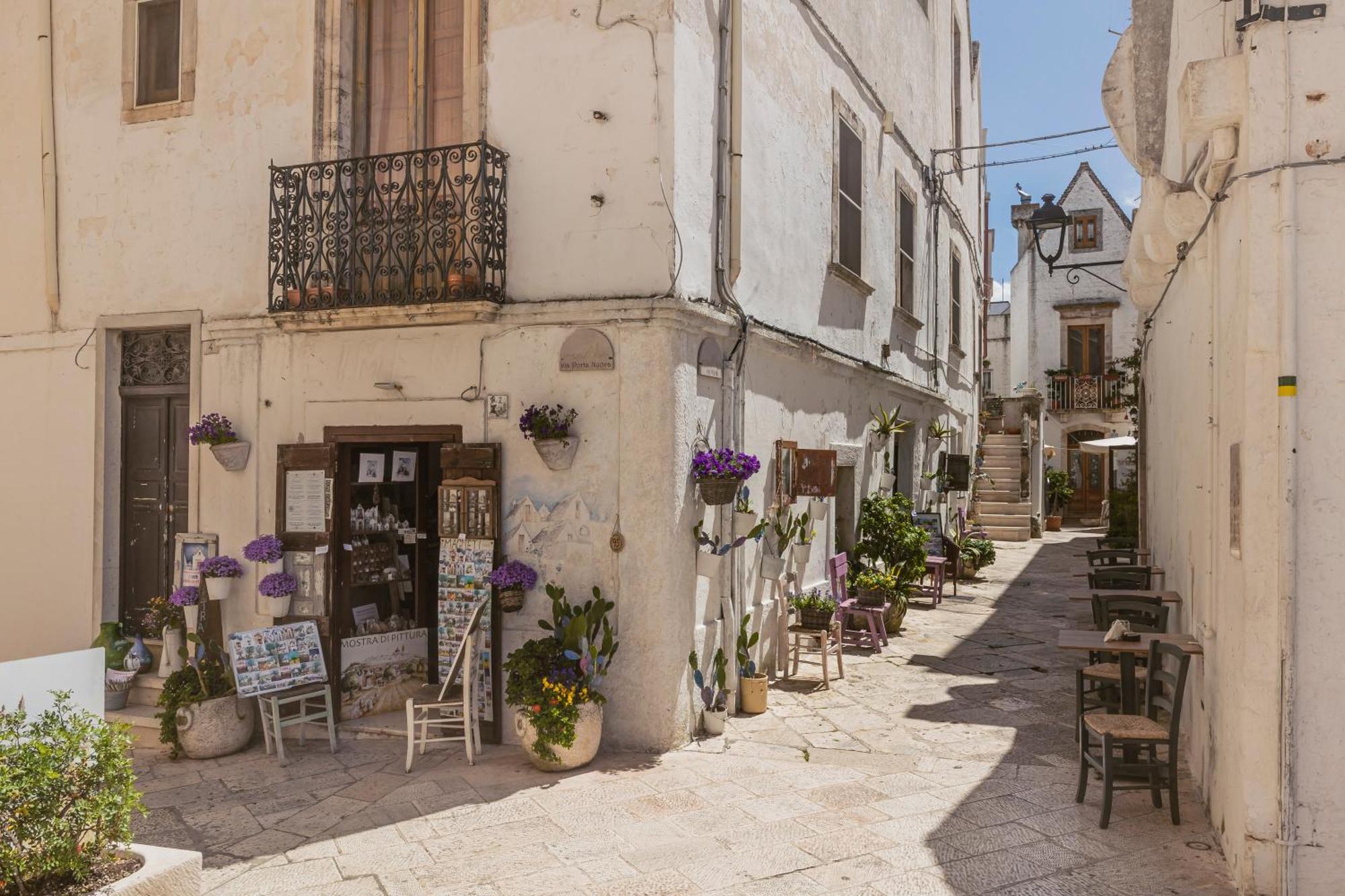 Via Dura - Apulian Sweet House - In Pieno Centro Storico Βίλα Locorotondo Εξωτερικό φωτογραφία
